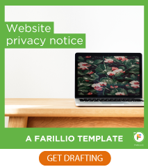 Website privacy notice
