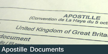 Apostille Documents