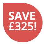 Save £325!