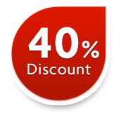 40% Discount