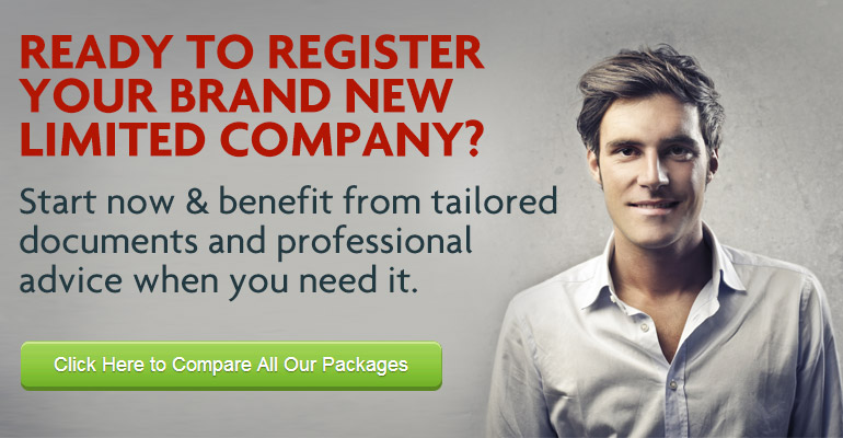 Compare our ltd company formation packages